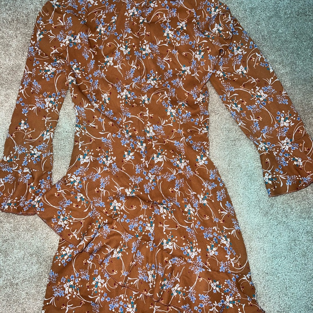 Fall Dress, medium, brand is Dresscode LA, ordered from Nanamacs - Picture 4 of 5